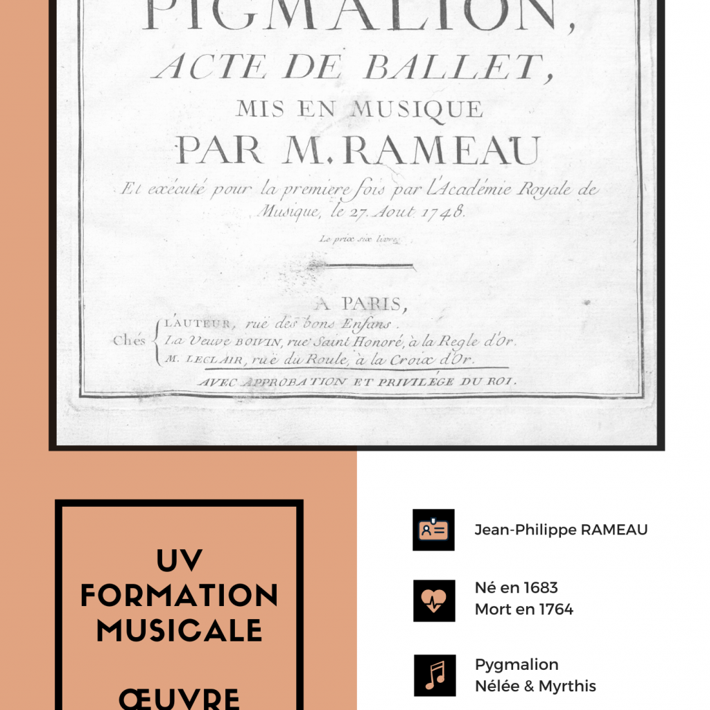 Uv formation musicale Oeuvre classique
