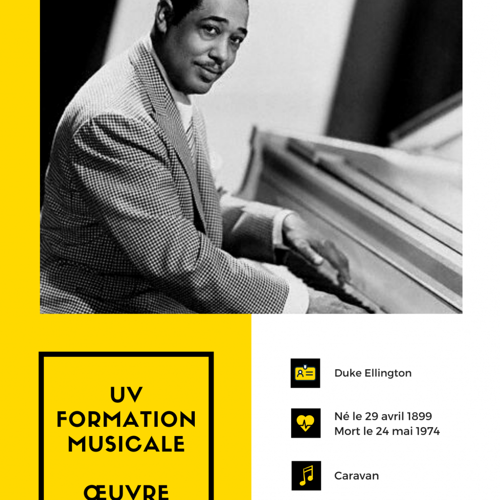 Uv formation musicale Oeuvre jazz